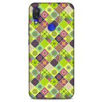 Ethnic Culture (20) Xiaomi Redmi Note 7 Pro Kılıf Silikon Kapak Desenli