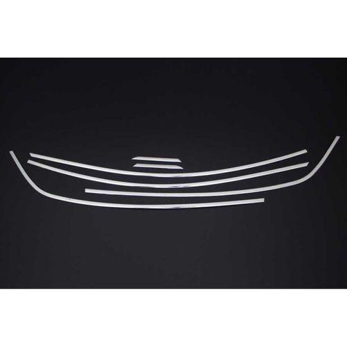 Renault Megane Uyumlu 4 Sedan Krom Üst Cam Çerçevesi 6 Parça 2016-2021 Arası