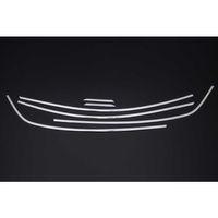 Renault Megane Uyumlu 4 Sedan Krom Üst Cam Çerçevesi 6 Parça 2016-2021 Arası