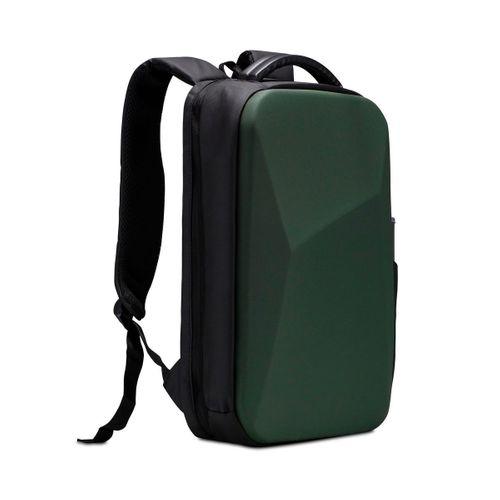 Classone GA-0017 Gauntlet V1 Sert Kabuk Serisi 15.6 inch WTX Pro Su Geçirmez Kumaş Laptop Çantası  -Yeşil