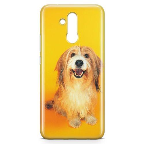 Huawei Mate 20 Lite Kılıf Collie Arka Kapak Koruma Desenli Full Koruyucu