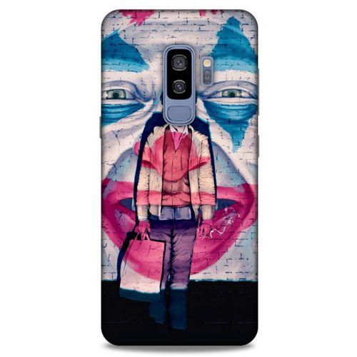 Samsung Galaxy S9 Plus Uyumlu Kılıf Joker (29) Arka Koruma Kılıfı Beyaz