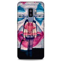 Samsung Galaxy S9 Plus Uyumlu Kılıf Joker (29) Arka Koruma Kılıfı Beyaz