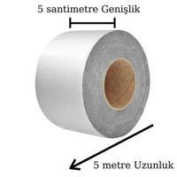 Angel Of Life® Yüksek Sıcaklık Dayanan Su Geçirmez Çatı Boru Duvar Çatlak Onarıcı Yapışkan Bant Folyo 5 cm