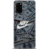 Samsung Galaxy S20 Plus Kılıf HD Baskılı Kılıf - Nike Dolar + Tam Ekran Koruyucu