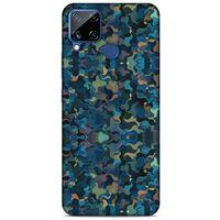 Kamuflaj 39 Oppo Realme C15 Kılıf Silikon Kapak