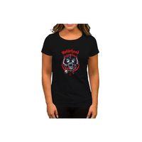 Motörhead Everything Louder Siyah Kadın Tişört