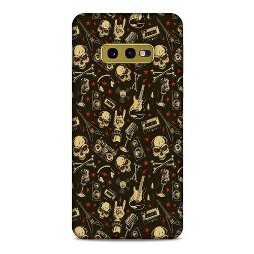 Retro (8) Desen Baskılı Kılıf Renkli Samsung Galaxy S10e Kılıf