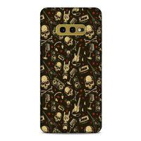 Retro (8) Desen Baskılı Kılıf Renkli Samsung Galaxy S10e Kılıf