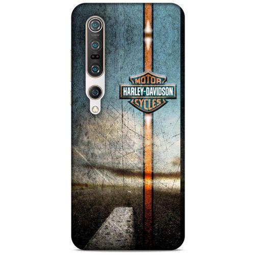 Xiaomi Mi 10 Pro Uyumlu Kılıf Motorsiklet (45) Liquid Air Kılıf Harley