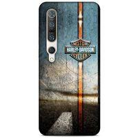 Xiaomi Mi 10 Pro Uyumlu Kılıf Motorsiklet (45) Liquid Air Kılıf Harley