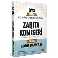 Belediye Zabıta Personeli Zabıta Komiseri 9. Grup Soru Bankası Data Yayınları