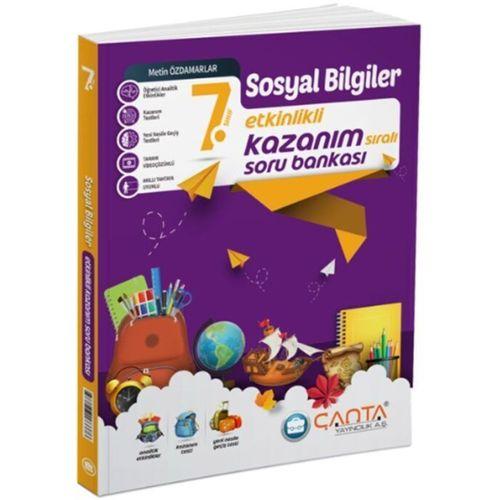 7. Sınıf Sosyal Bilgiler Etkinlikli Kazanım Soru Bankası Çanta Yayınları