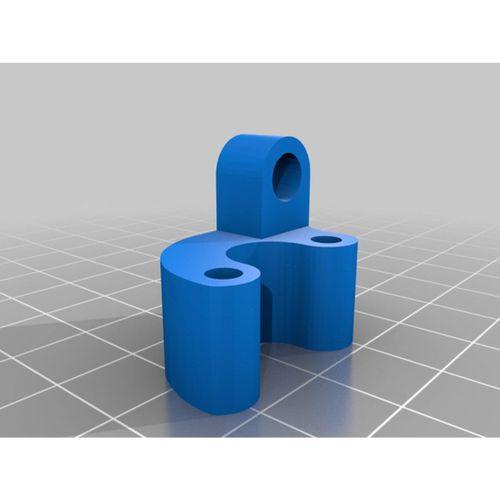 3D baskı Ender 3 Redrex çift ekstruder filament kılavuzu (Bu ürün Sadece Plastik parçadır - Almadan Önce Soru Sorabilirsiniz)