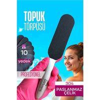 Modacar  Çelik Topuk Törpüsü - 10 Yedekli Profesyonel Çelik Topuk Törpüsü Solingen Professional