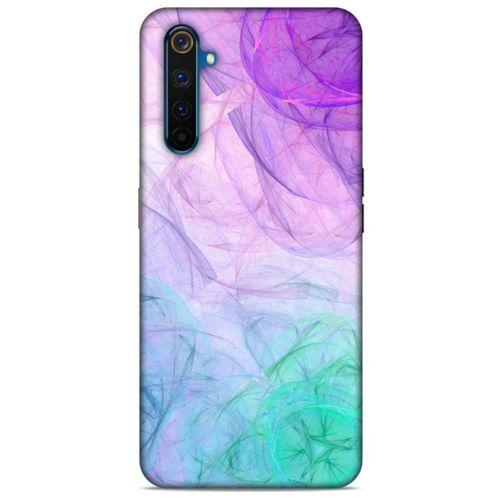 Realme 6 Uyumlu Kılıf Pembe Delisi (5) Koruma Kabı Çiçek