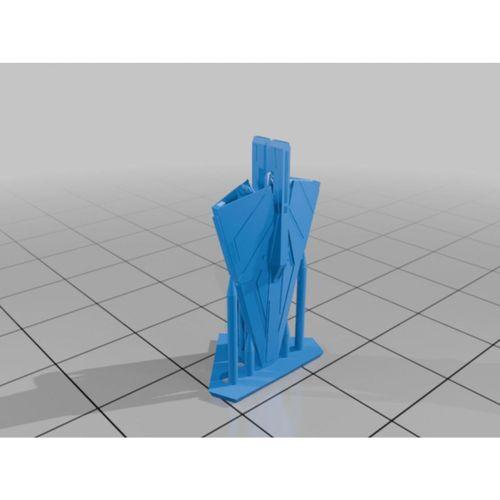 CX Hançer Filosu Armada Legends Star Wars 3D Baskı (Bu ürün Sadece Plastik parçadır - Almadan Önce Soru Sorabilirsiniz)