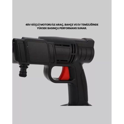 Orijinal 2025 48v Şarjlı Basınçlı Temizlik Tabancası A Kalite Seri