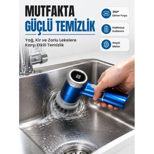 Dijital Göstergeli Temizlik Fırçası İle Konforlu Kullanım Deneyimi