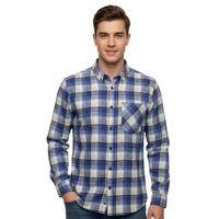 Erkek Kışlık Uzun Kol Tek Cepli Gömlek 3783 BGL-ST04808