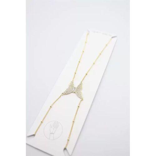 Kelebek Şahmeran - Altın