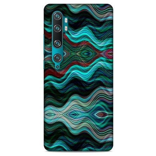 Xiaomi Mi Cc9 Pro Uyumlu Kılıf Yeşil Delisi (9) Kılıf Asker yeşili