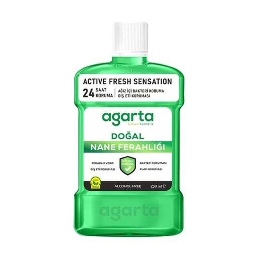 Agarta Agarta Doğal Ağız Bakım Suyu 250 ml Nane Özlü