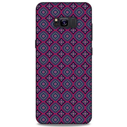Ethnic Culture (88) Samsung Galaxy S8 Plus Kılıf Silikon Kapak Desenli