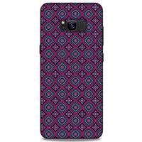 Ethnic Culture (88) Samsung Galaxy S8 Plus Kılıf Silikon Kapak Desenli