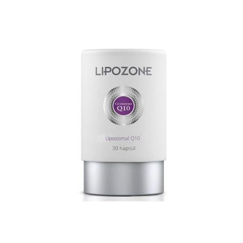 lipozone Lipozone Lipozomal Q10 Takviye Edici Gıda 30 Kapsül