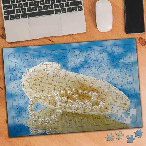 Deniz Kabuğunda İnci-gökyüzü 240 Parça Puzzle Yapboz-75508