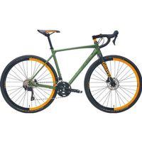 Carraro G2 Gravel Mat Navy Gri - Açık Turuncu 50 cm