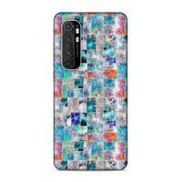 Xiaomi Mi Note 10 Lite Uyumlu Kılıf Utopia (12) Koruyucu Silikon Turuncu