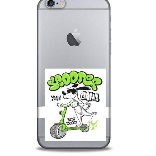 Zoologix (60) Apple Iphone 6 Şeffaf Kılıf Silikon Desenli