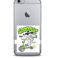Zoologix (60) Apple Iphone 6 Şeffaf Kılıf Silikon Desenli