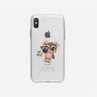 iPhone Xs Max Say Cheese Şeffaf Telefon Kılıfı