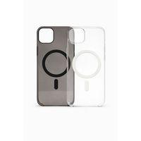 İphone 13/14 ile Uyumlu Magsafe Özellikli Kristal Netlik Sararmaz PC Clear Case