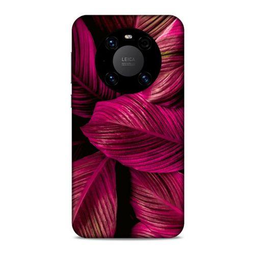 Lopard Huawei Mate 40 Pro Uyumlu Kılıf Bahar (4) Koruma Kılıfı Bordo