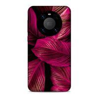 Lopard Huawei Mate 40 Pro Uyumlu Kılıf Bahar (4) Koruma Kılıfı Bordo