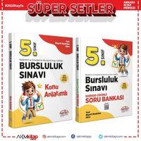 Editör 5.Sınıf Bursluluk Konu ve Soru Bankası Seti 2 Kitap