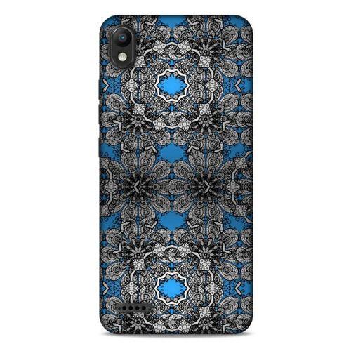 LG K20 2019 Uyumlu Kılıf Mavi Delisi (35) Fit Design Kılıf Bölgesel