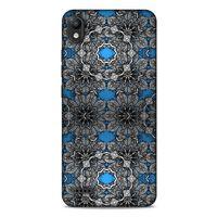LG K20 2019 Uyumlu Kılıf Mavi Delisi (35) Fit Design Kılıf Bölgesel