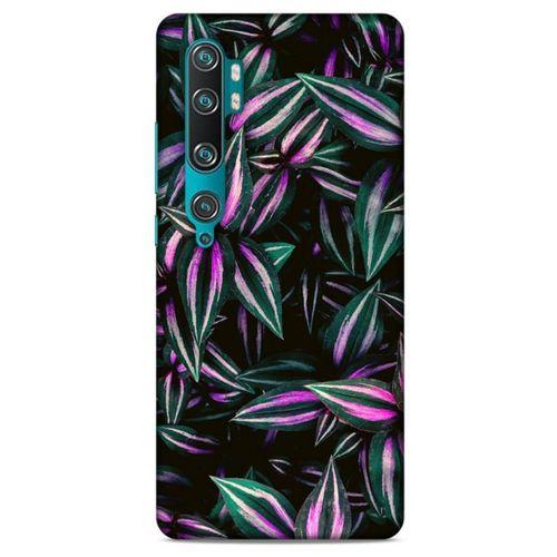 Lopard Xiaomi Mi Cc9 Pro Uyumlu Kılıf Bahar (28) Arka Kapak Pembe Yeşil