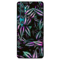 Lopard Xiaomi Mi Cc9 Pro Uyumlu Kılıf Bahar (28) Arka Kapak Pembe Yeşil