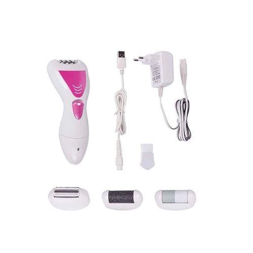 Epilatör Cihazı Epilasyon Aleti Çoklu Başlık Seçeneği Ayak Törpüsü