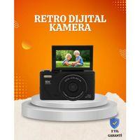 75mp 5k Video Destekli Dijital Kamera 18x Zoom Çok Eksenli Stabilizasyon