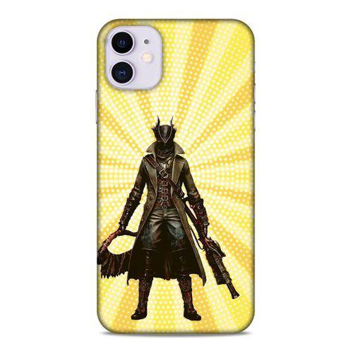 Lopard Apple Iphone 11 Uyumlu Kılıf GameX (34) Slim Armor Kılıf Siyah