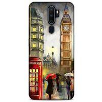 Oppo A9 2020 Kılıf Dünya Mimarisi (11) Tam Koruma Londra Saat Kulesi