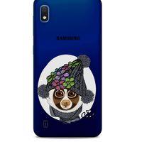 Zoologix (42) Samsung Galaxy J7 Prime Şeffaf Kılıf Silikon Desenli