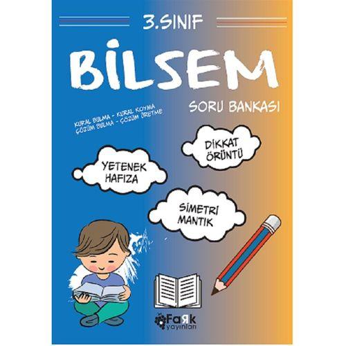 3. Sınıf Bilsem Soru Bankası Tacettin Kandemir Fark Yayınları
